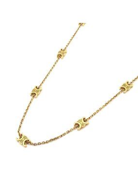 Celine Necklace Mini Triomphe Gold